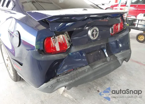 2012 Ford Mustang V6 Premium из США, поврежденный, VIN 1ZVBP8AM8C5252460